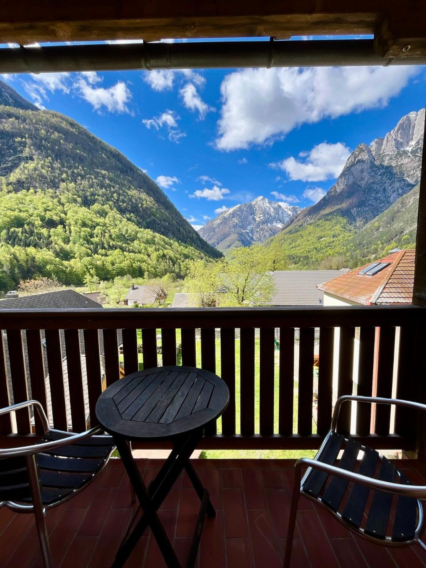Hotel Alpine ログ・ポット・マンガルトン エクステリア 写真